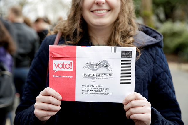Vote by mail